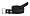 Large Black Belt for Buckles - L (36