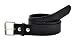Medium Black Belt for Buckles - M (33"-35")