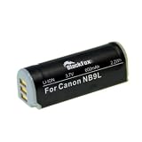 Blackfox BF-9L Li-Ion Ersatzakku Typ Canon NB-9L passend f�r Ixus 1000 HS (3,7V, 600mAh)von "Blackfox"