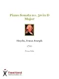 Piano Sonata no. 50 in D Major
