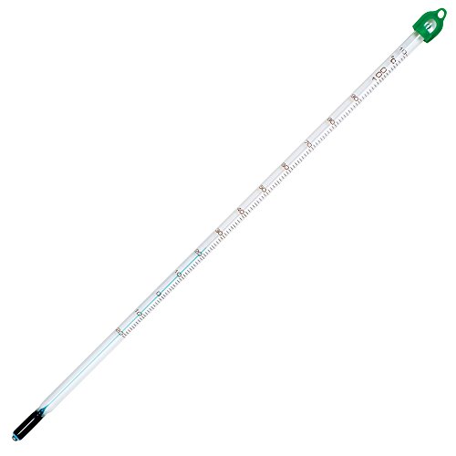 HB EnviroSafe B605060400 General Purpose LiquidInGlass Thermometer
