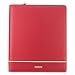 Day Runner 2070313 - Deco Slim-Profile Organizer, Undated Weekly/Monthly Pages, 8-1/2 x 11, Red-DRN2070313