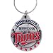 Minnesota Twins Pewter Keychain