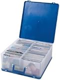 Advantus Corporation 13-1/4-Inch-by-12-3/4-Inch-by-6-Inch Cropper Hopper Photo Case, Blue