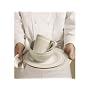 Emeril from Wedgwood 5820210083 Emeril's Professional Series Adobe Clay Dinnerware Set 4-pc.