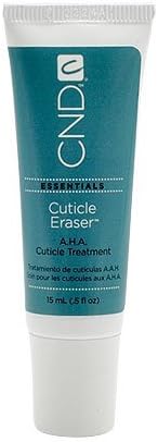 CND Essentials CUTICLE ERASER Creative Nail Design A.H.A Treatment Remover .5 oz