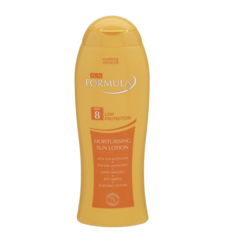 Sun Formula SPF8 Sun Moisturising Lotion