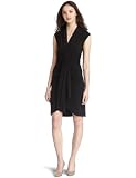 maxandcleo Women's Drape Front 50'S Dress
