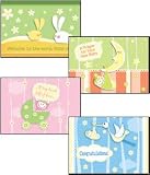 Scripture Greeting Cards-KJV-Boxed-Baby Congratulations - Bundles of Joy