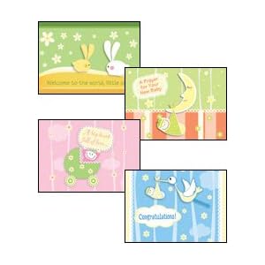 Scripture-Greeting-Cards-KJV-Boxed-Baby-Congratulations-Bundles-of-Joy-