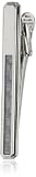 Mens Stainless Steel Carbon Fiber Tie Bar