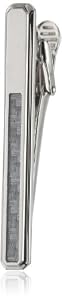 Men's Stainless Steel Carbon Fiber Tie Bar