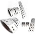 UUC Motorwerks (AL-PED-BMW-RACE-M-DLX) Aluminum RACE Pedals - Deluxe Aluminum RACE 4 Pedal Set - Manual BMW