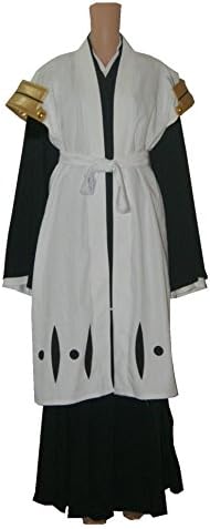 Custom-made Cosplay Costume for Japan Anime Bleach Komamura Sajin Team Uniform