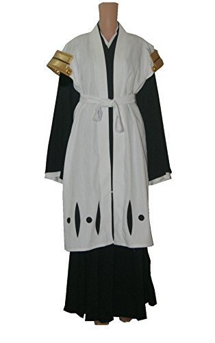 Custom-made Cosplay Costume for Japan Anime Bleach Komamura Sajin Team Uniform