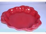Appolia PR0703/338 Provencial Cherry Red Tart Dish 1.75-qt.