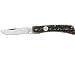 Buck Creek Knives 107DS Dirt Buster Pocket Knife with Genuine Stag Handles