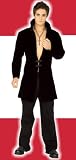 Warlock Vampire Adult Jacket for Halloween Costume