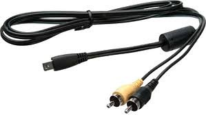 MPF Products Replacement AVC-DC400 AV Audio/Video RCA Cable Cord for Canon PowerShot ELPH 300, 310 HS, 320 HS, 500 HS, 520 HS, 530 HS, G1 X, G12, G15, S100, S110, S95, SD4000 IS, SD4500 IS, SX130 IS, SX160 IS, SX210 IS, SX230 HS, SX260 HS, SX30 IS, SX40 HS, SX50 HS, SX500 IS, EOS, EOS 7D, EOS Rebel T2i, EOS Rebel T4i, EOS-1D Mark IV & EOS-1D X Digital Cameras 2563B001