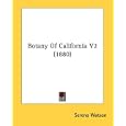 Botany Of California V2 (1880) by  Sereno Watson