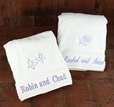 Embroidered Towel