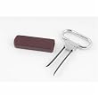 Two Prong Wine & Bar Cork Puller with Metal Handle