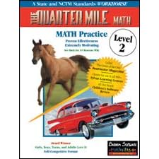 Quarter Mile Math: Level 2 (Software)