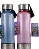 New Wave Enviro .6 Liter -Lexan Water Bottle (Pink)