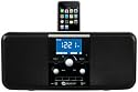 Boston Acoustics HDUOIPB Duo-I Plus iPhone/iPod Dock AM/FM Stereo Radio and Clock Functions (Gloss Black)