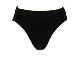 Style & Co. Black Swimsuit Bottoms w/Green Liner M