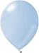 Balloon 12 inch Pearl 10pc Powder Blue