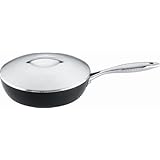 Scanpan Professional 3-1/4-Quart Saute Pan with Cover