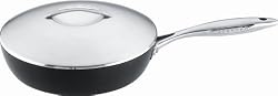 Scanpan Professional 2-3/4-Quart Covered Saute Pan