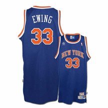 NBA New York Knicks Patrick Ewing Swingman Jersey (Team, Large)