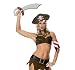 Foam Pirate Sword Halloween Costume Cutlass Accessory - One Size