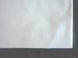 Bettlaken wei� 150x250 cm im 2er Pack 100% Baumwolle Hotelqualit�t