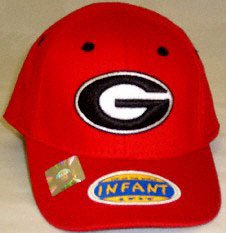 Georgia Bulldogs Infant One-Fit Cap