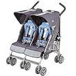 Maclaren Twin Techno Sky Blue Stroller