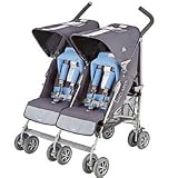 Maclaren Twin Techno Sky Blue Stroller