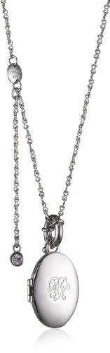 Dyrberg/Kern Damen-Halsschmuck Fabbies Shiny Silver 316214 Preisvergleich
