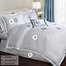 Raymond Waites Millbrook Embroidered 4 Piece Comforter Set King