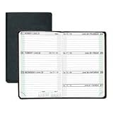 DTM13331 - Pocket Planner,2PPW,Imprint 2x1, Closed 3x4-1/2,Black