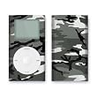 Urban Camo Design iPod mini Protective Decal Skin Sticker