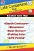 Lake Cumberland West Fishing Map (Kentucky Fishing Map Series, L444)