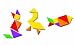 Foam Magnetic Tangrams