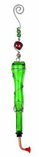 Sunset Vista Green Bottle by 26-Inch