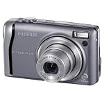 Fuji FinePix F40fd Digital Camera - Gunmetallic (8.0MP, 3x Optical Zoom ) 2.5