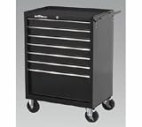 Review Sealey  / Rollcab 7 Drawer with Ball Bearing Runners - Black