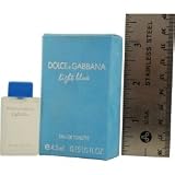 D & G LIGHT BLUE by Dolce & Gabbana for WOMEN: EDT .15 OZ MINI (note* minis approximately 1 2 inches in height) 31IOy20wsmL. SL160 D & G LIGHT BLUE by Dolce & Gabbana for WOMEN: EDT .15 OZ MINI (note* minis approximately 1 2 inches in height)
