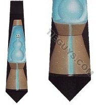 Lava Lamp Snowman Ties Christmas Neckties Winter tie